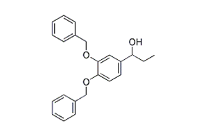1-(3',4'-Dibenzyloxyphenyl)-1-propanol